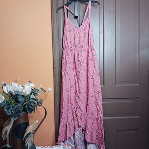 Isabel Maternity Women's S Dress By Ingrid & Isabel Pink Paisley